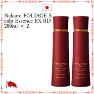 Nakano FOLIAGE Scalp Essence EX-RD　200ml × 2