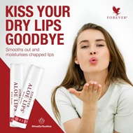 100% ORIGINAL Lip Balm: Forever Aloe Lips with Jojoba (Forever Living)