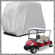 [feidan33.ph] 4 Passenger Golf Cart Cover 210D Oxford Waterproof Dustproof Roof Enclosure Rain Cover