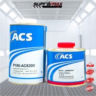 ACS P190-AC8290 2 TO 1 EXPRESS CLEAR WITH P210-AHE8291 HARDENER SET- 1LTR