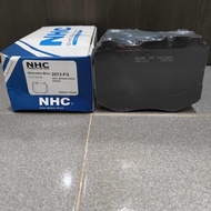 NHC2072-FG BENZ GLC(X253),W205 4POT CERAMIC FIBER FRONT BRAKE PAD 650Celcius