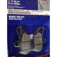 YSP PRESS FRONT DISC COVER 5TL MIO OLD ORIGINAL YSP