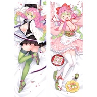 60x180cm Anime Demon Slayer: Kimetsu no Yaiba Kanroji Mitsuri Cosplay Hugging Body Pillow Case