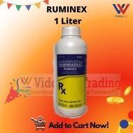 Ruminex 1 Liter Albendazole dewormer para sa baka tupa oral suspension