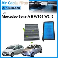 Air Conditioning Cabin Filter For Mercedes Benz A W169 Mercedes Benz B W245 200 170 150 200 160 180 