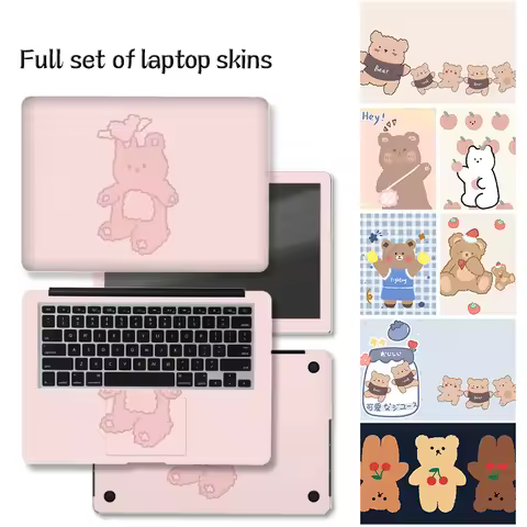 Universal Skins Laptop Sticker Cover Cute Skins Vinyl Skin Laptop Wallpaper Decal 13.3"14"15.6"17.3"