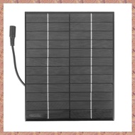 12V 5.2W Mini Solar Panel Polycrystalline Solar Cells Silicon Epoxy Solar DIY Module System Battery 
