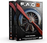 AK BOOK AK644 FAQ 2 AIRCRAFT SCALE MODELLING (568 pages)
