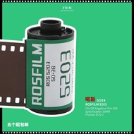 135 Specification Film 5203 Retro Camera Decarbonizing Movie Film Color Professional Old-fashioned D