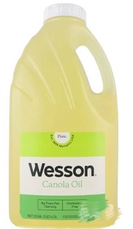 Wesson Canola Oil 4.73L