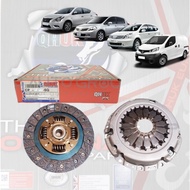 Nissan NV200 2012/ Livina 2009/ Sylphy 2008/ Latio 2007/ Almera 2012 QHUK Clutch Disc Set