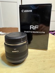 Canon rf 24mm f1.8 Marco 大光圈 微距 人像 鏡頭