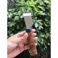 Manual knife for cutting and slicing stainless steel leather DC53