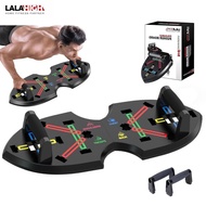 LALAHIGH push up board ชาย วิดพื้นบอร์ด สำหรับออกกำลังกาย อก/แขน/ไหล่/หลังวิดพื้นพับได้ บอร์ดวิดพื้น