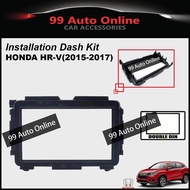 Player Casing Double Din Honda HRV 2015-2017
