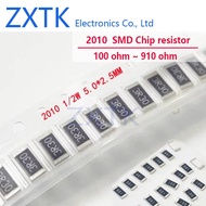 CHIP IC 20PCS 2010 SMD chip resistor 1% ohm 100R-910R 100R 110R 120R 130R 150R 160R 180R 200R 220R 2