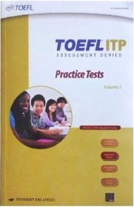 Toefl Itp assessment Series. practice tests Volumn.1 ETS พร้อมไฟล์เสียงครบชุด.จัดส่งแบบไฟล์