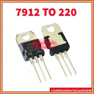 COMBO of 3 12V Negative Power Voltage Regulator IC 7912 L7912 L7912CV LM7912 7912CV 1.5A TO-220 Pins