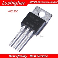 10PCS V40120C TO-220 V40120 40A 120V TO220 V40120C-E3/4W V40120C-E3 Schottky Diode Original
