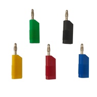 Banana plug 4MM lantern head test plug lantern type four-leaf banana plug banana type installable