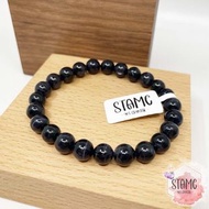 ✨巴西黑藍貓眼堇青石手串✨