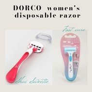 [DORCO] Korea women's  disposable razor Shai Sweetie Body care & Foot exfoliating  disposable razor