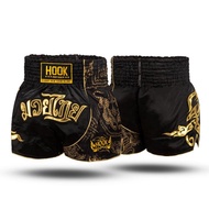 seragam bela diri CELANA MUAY THAI HOOK FIGHT GEAR MUAY THAI SHORT HOOK CTH013 - SAMITRASHOP