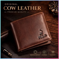 DOMPET PENDEK 100% Kulit Lembu Dompet Lelak🔥KUALITI BAIK🔥100%KULIT LEMBU DOMPET PENDEK HADIAH BAPA