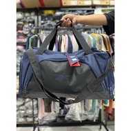 REEBOK REE GYM BAG DUFFLE BAG REEUDB2551NV NAVY DUFFLE BAG ORIGINAL MULTIPURPOSE BAG