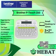 Brother PT D210 P-Touch Portable Label Maker Printer Laminated Sticker similar PT-D210