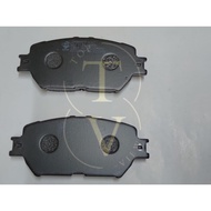 TOYOTA CAMRY ACV30 2.0 2.4 , WISH 1.8 2.0 ( 2003-2009 ) FRONT DISC BRAKE PAD D2222