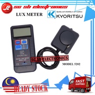 KYORITSU LUX METER KYORITSU 5202