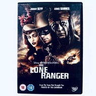 The Lone Ranger DVD Region 2 PAL Johnny Depp Armie Hammer Disney Action Adventure