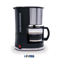 KELS 600 ML MADISON COFFEE MAKER - HITAM-Myosotis7