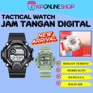 JAM TANGAN DIGITAL TACTICAL WATCH SPORTS WATCH WATERPROOF WRIST WATCH JAM TANGAN SUKAN RAGEMAN MEN W