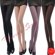 Send Every Day 40D 120D 200D Thick Stockings Black Skin Color High Elastic Hook-Resistant Seamless N