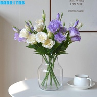 BARR1YRB Artificial Lisianthus Flowers, Real Touch Lifelike Fake Eustoma Flower, Photography Props E