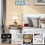 Practical Black Spiral & Wave Line Wall Sticker Wallpaper Brown Grey Chakra Circle Brown GH247 CY108