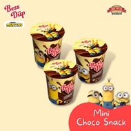 BESS DIP MINION BISCUIT COKLAT 2 PCS