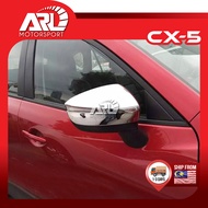 Mazda CX5 CX-5 KE Facelift Side Mirror Chrome Carbon Cover Protector 2015-2016 Car Accessories ARL M