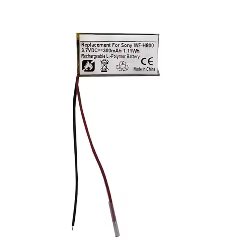 For Sony WH-CH500 WH-CH510 WF-H800 WF-XB700 Earphone Charging Case Battery