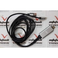 HDMI adaptor HDTV cable for Type C smartphone