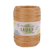 Luffy Premium 2mm Thickness Craft Ribbon Light Weight Paper Yarn Raffia