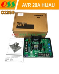 AVR GENSET GAVR 20A / AVR GENERATOR 20A