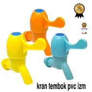 Izumo pvc wall garden faucet, plastic crown crank water faucet, wall block, available in good qualit