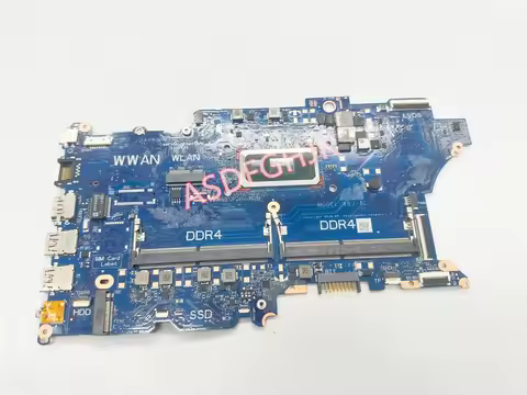 dax8jmb16e0 for hp probook 440 g6 450 g6 laptop motherboard with i3-8145U cpu test ok