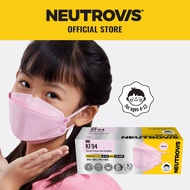 [KF94 KIDS SERIES] Neutrovis KF94 KIDS Korean Premium Face Respirator 20s (Kids Mask)