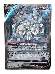 Pokemon - Zacian V GG48/GG70 - Crown Zenith - Galarian Gallery - Ultra Rare Alternate Art