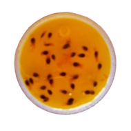 Passion Fruit. Premium Quality Passion Fruit Puree With Seed(1.4kg)-Halal. Fro Fruit Tea, Mocktail, 