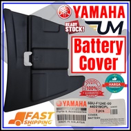 YAMAHA 5BU-F124E-00 COVER BATTERY Y125ZR 100% HLY Y125 Y125Z 125ZR PENUTUP HITAM KOTAK BATERI CAP LI